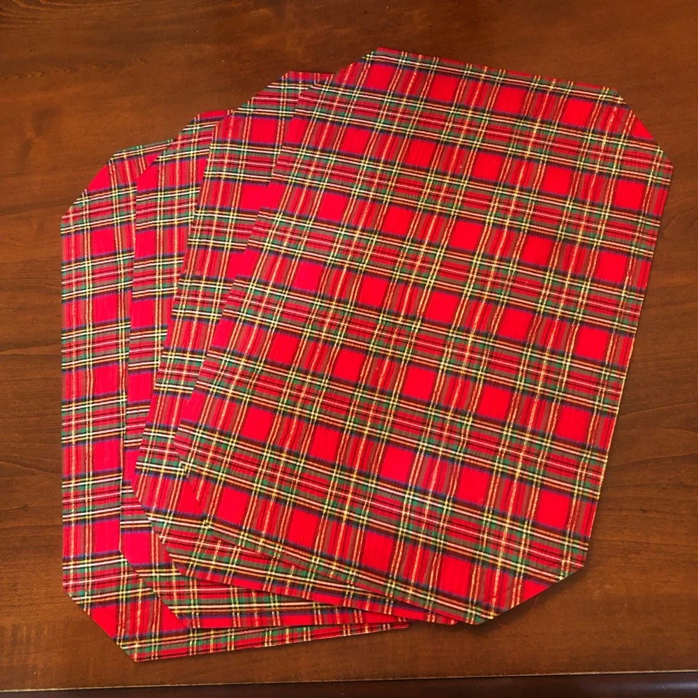 4 Holiday Placemats❗️❗️❗️❗️